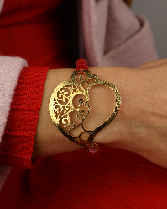 Pulseira Coração Amoroso