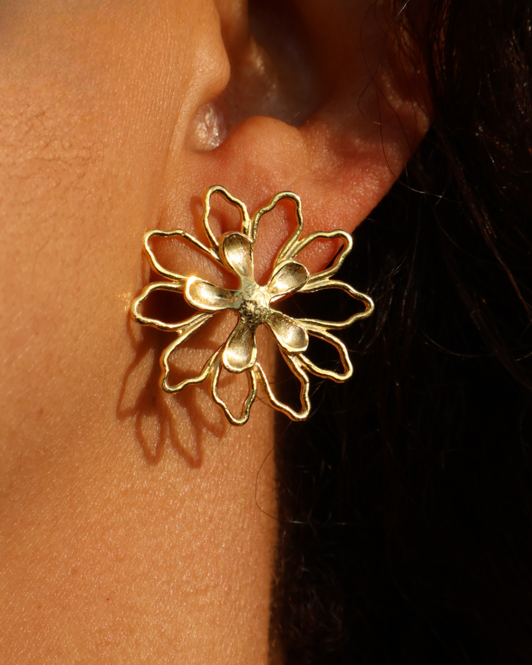 Brincos Flor Etérea
