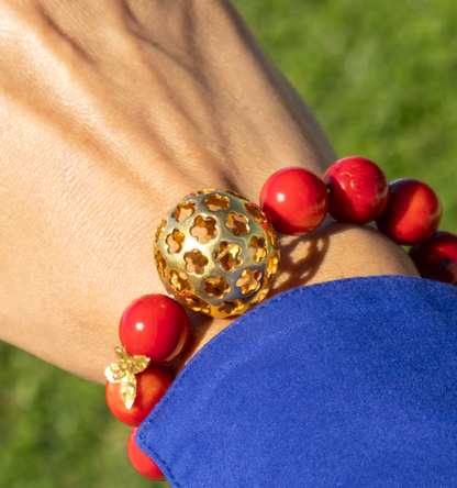 Pulseira Coral