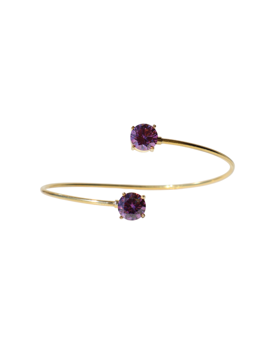 Pulseira Eclipse ametista