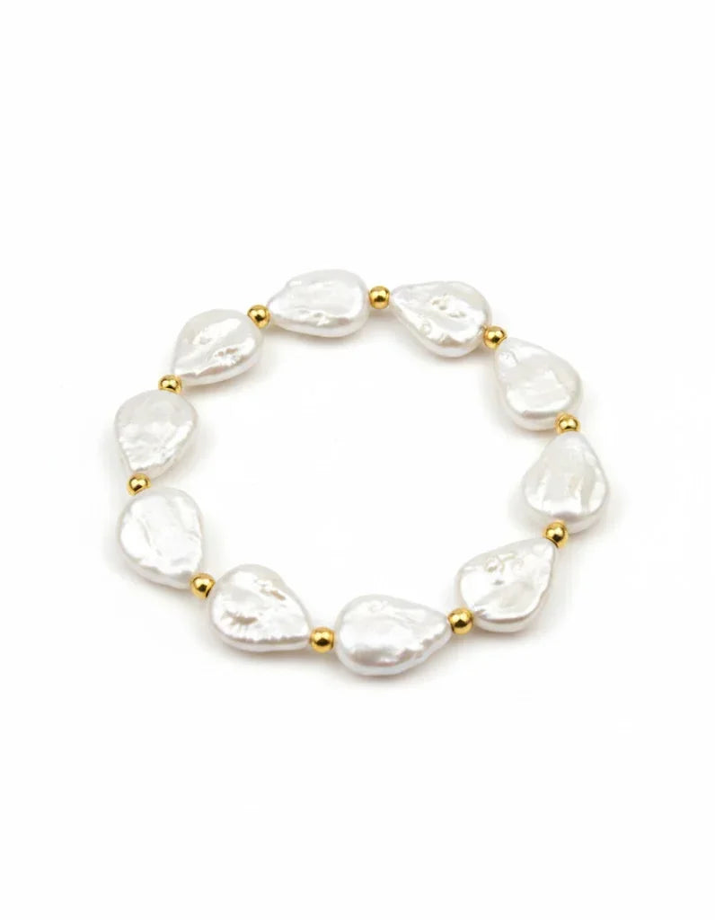 Pulseira Mare Prata 925 inspiracao mar artesanal — Elisa Pires
