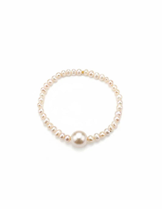 Pulseira Foco em Pérola