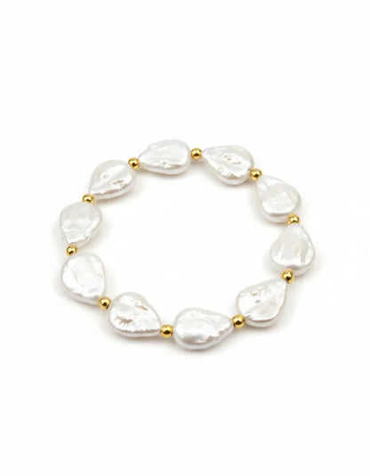 Pulseira Maré & Brincos Lébula do Coração