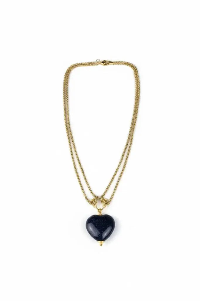 Colar Coração Solar