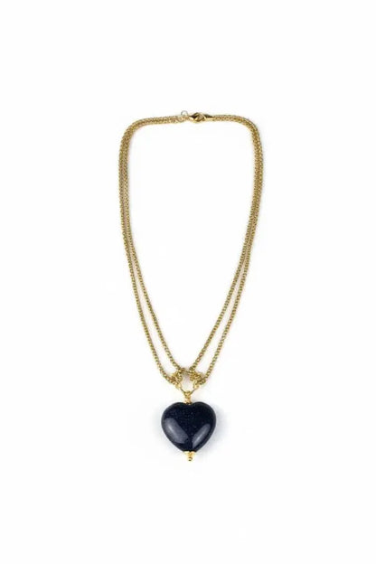 Colar Coração Solar